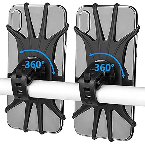 VOVIGGOL Soporte Movil Bicicleta 2 Piezas Cover