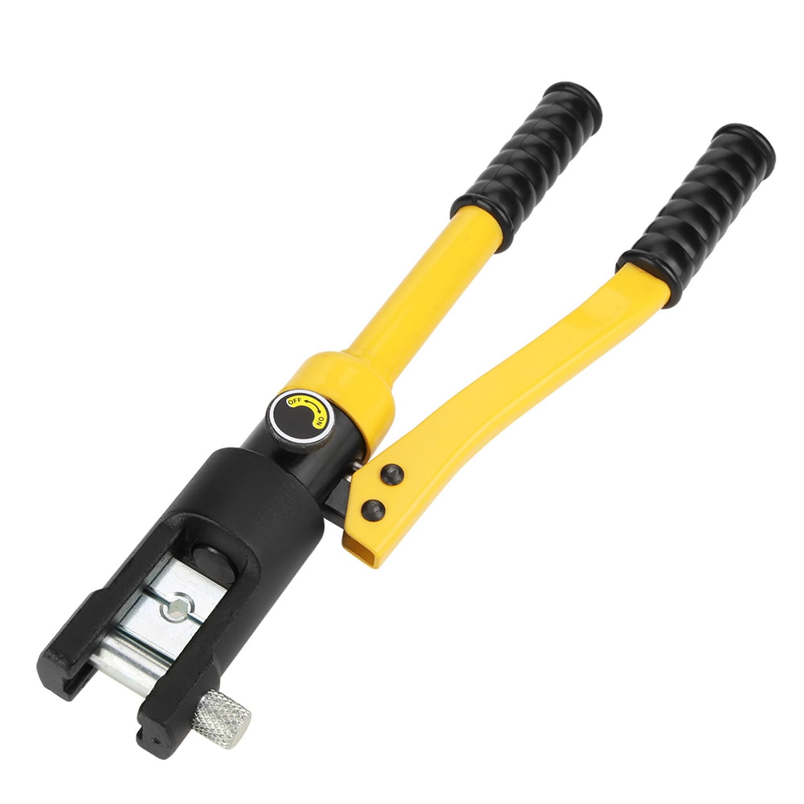 Generic Hydrauliczne Narzędzie do Zaciskania Przewodów 10T o Ergonomicznej Konstrukcji do Zaciskania Końcówek Akumulatorowych 10~120 Mm Matryce w Przenośnej Walizce