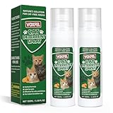 VOXFEL Citrus Cat Deterrent Spray Indoor: Cat Scratch Deterrent for Furniture - Effective Training Aid with Natural Ingredients