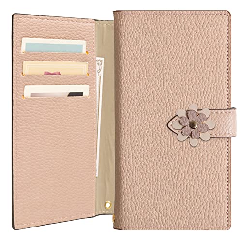 COVERARY �݊��i/���� Redmi Note 15 Pro 5G �P�[�X �蒠�^ �� �t�����[ �f�R ������� ��l���q �V���v�� �x���g�t�� �X���[�L�[�J���[ �}�O�l�b�g�x���g [�s���N�x�[�W��] Softbank 100061892a