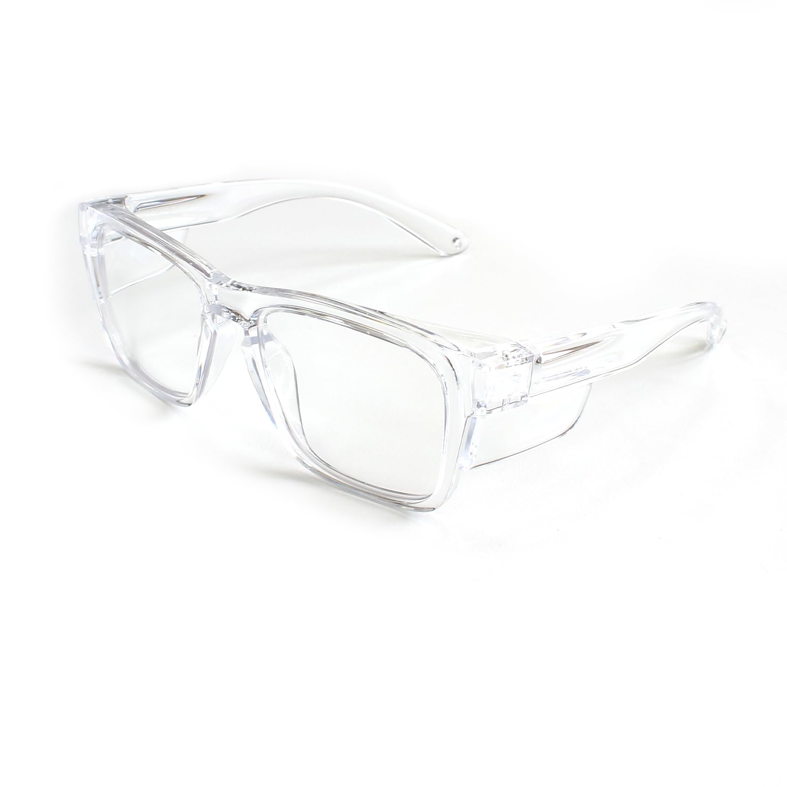 JING LEI Safety Glasses - Anti Fog Lenses - Eye Protection with Side Shields - ANSI Z87.1 Protective Eyewear Goggles for work