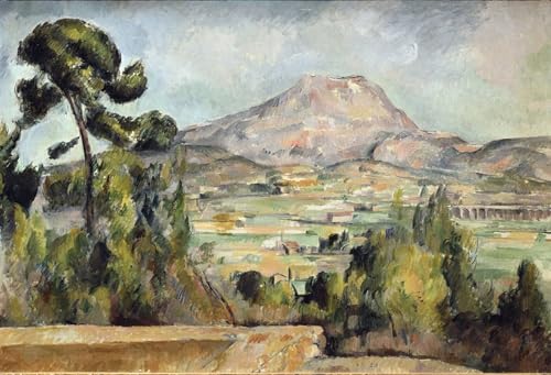 Tableau Toile Affiches d'Art Cézanne pour décoration murale moderne