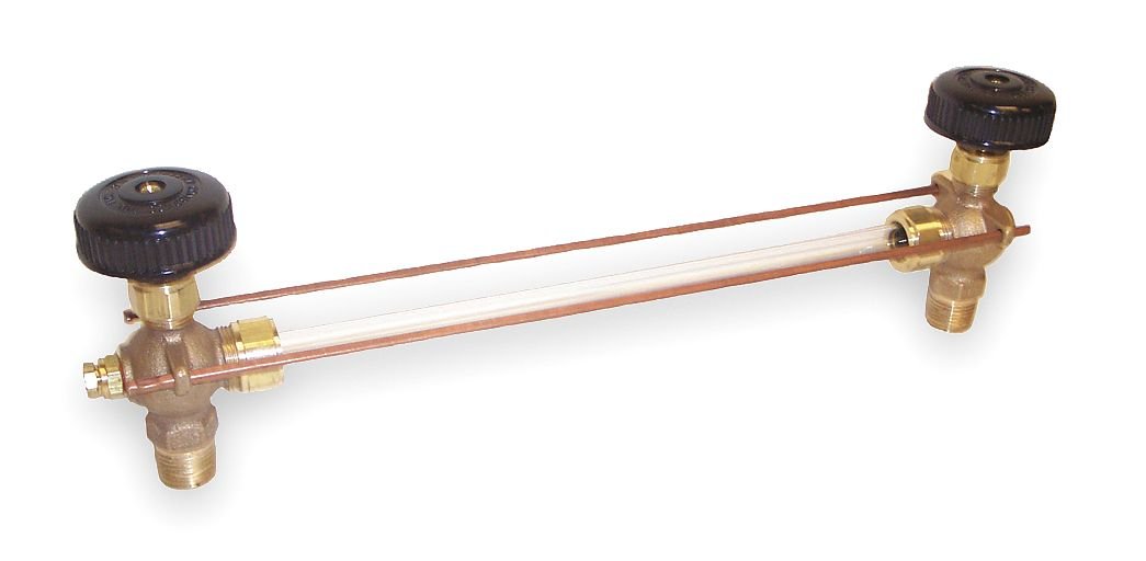 Apollo Valves 2025100 HEAVY PATTERN BRONZE WATER GAUGE - 1/2"