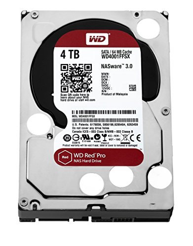 Western Digital WD4001FFSX - 4 TB - Interno - 8,9 cm SATA 6 Gb/s