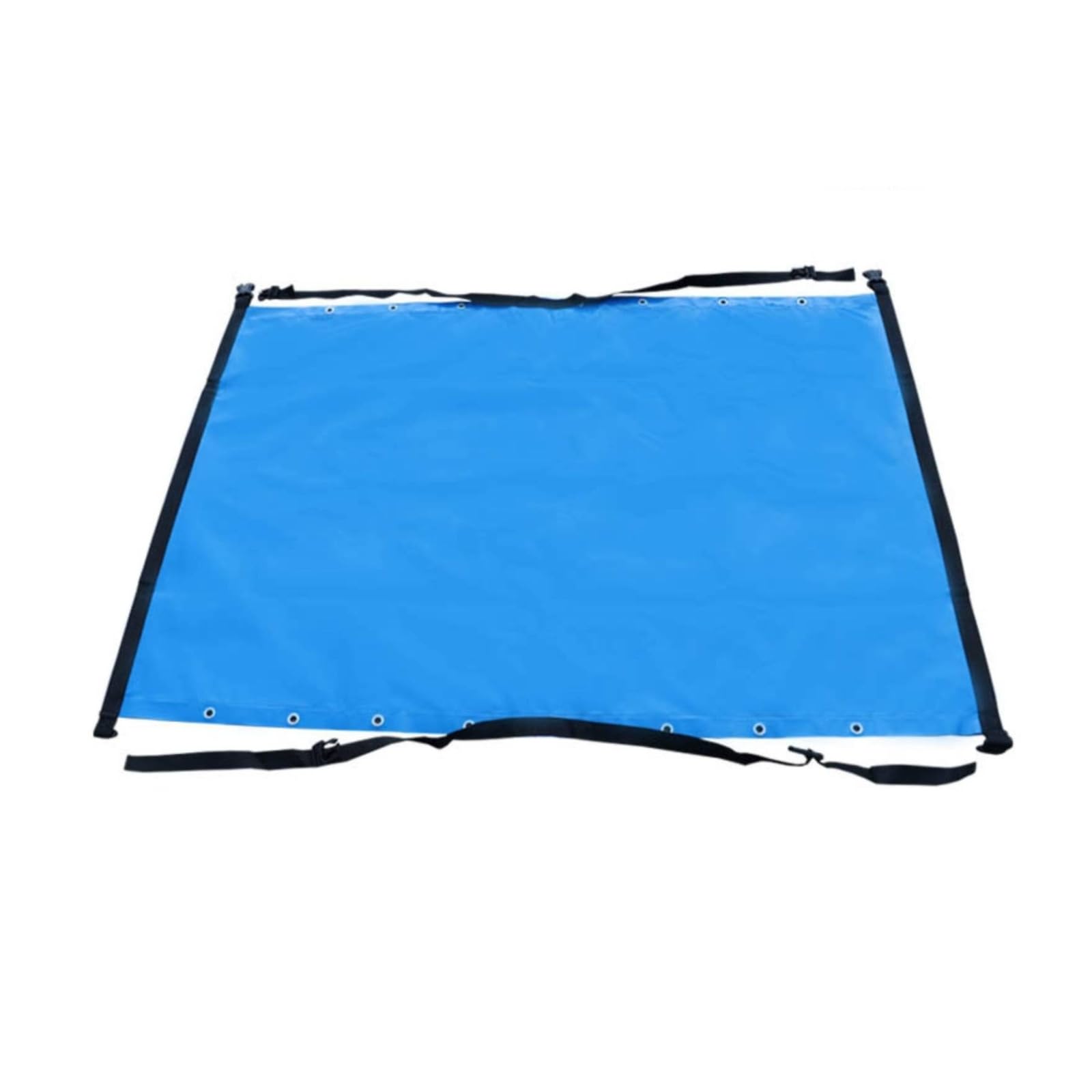 Beständig Gepäcktasche für Autodach, Blau, 120 180cm | Wasserdicht, Autodachtasche, Wetterfest, Dachtasche mit Rollverschluss, für Roadtrips, Camping, Familien, Campingreisende