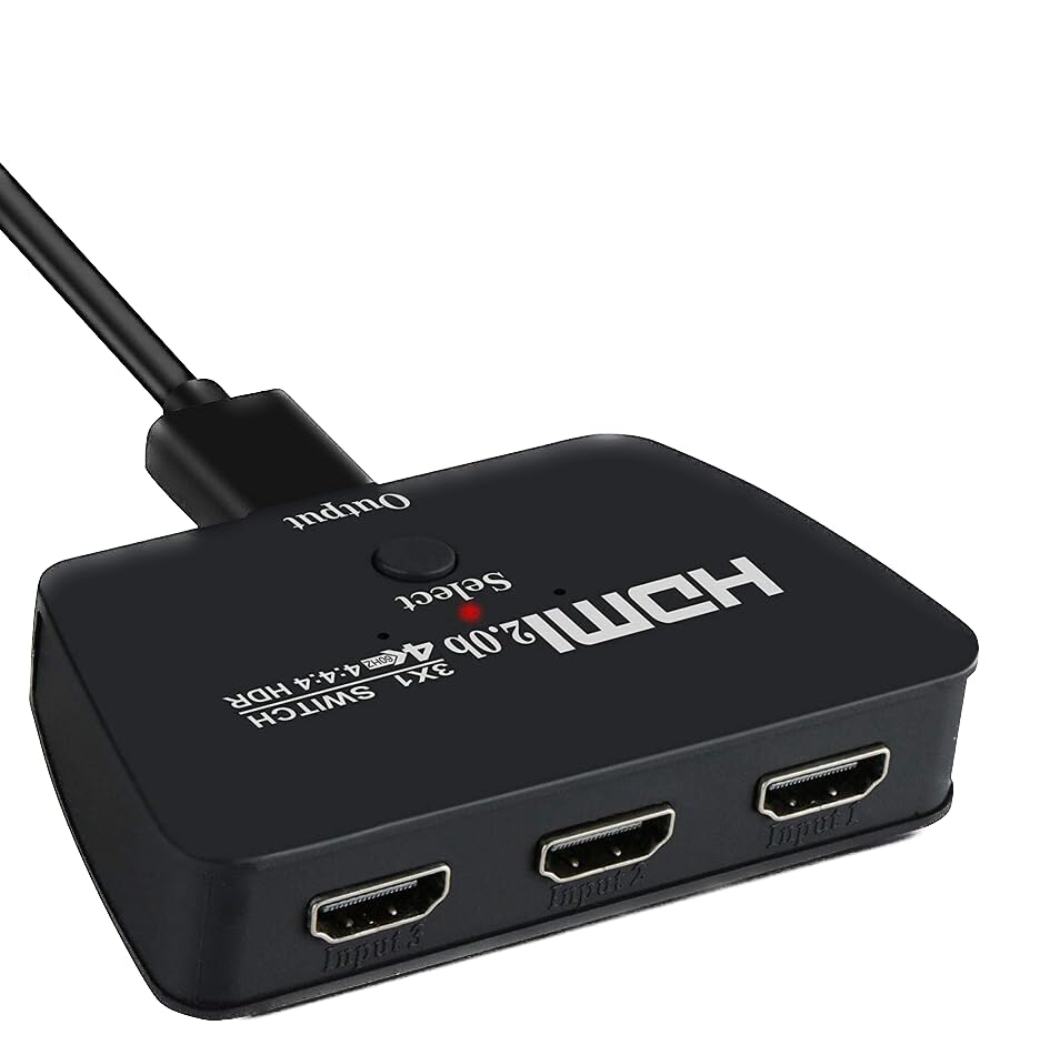Amazon.co.jp: HDMI切替器 HDMIセレクター 3入力1出力 [ 4K 60Hz