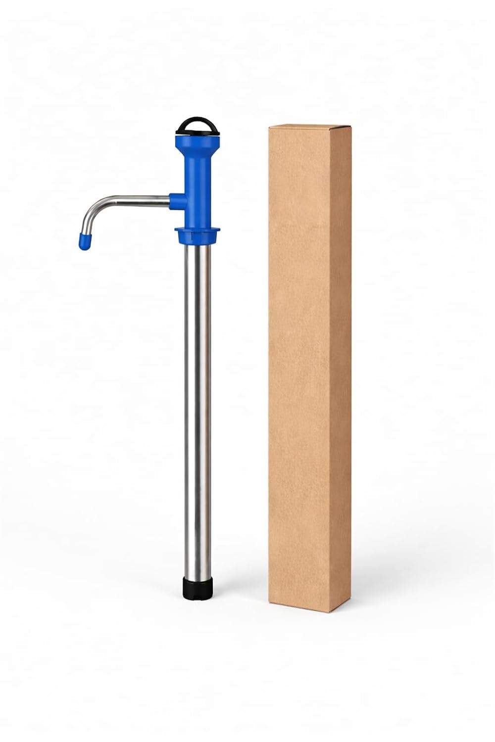 Stainless Steel Manual Hand Oil Pump for Kitchen Tin Cans Pumping Machine Automatic Bottle Fuel Transfer Oil Pump for Oil can 15 litres Steel Tin Oil Remover Pump Oil Dispenser Pump (1 PIece Pump)-image-42