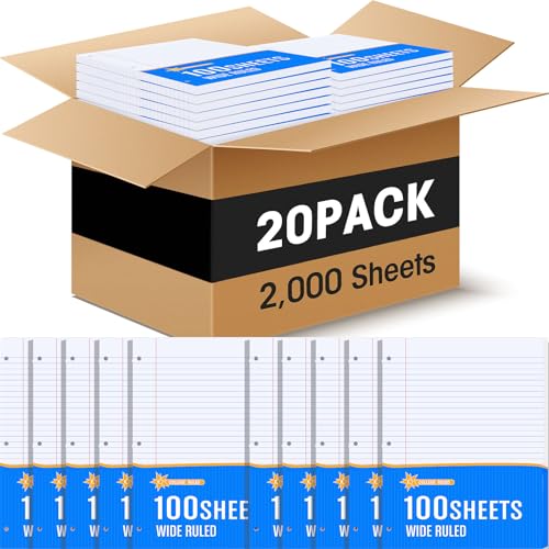 Feuilles grand format Fainne pour organiser vos notes de cours et réunions