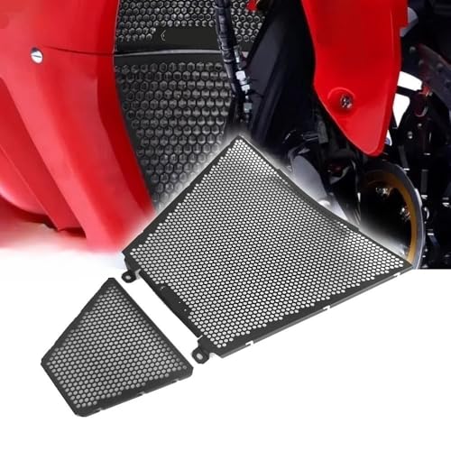 Grille de protection radiateur CBR1000RR-R : finis les impacts - 2