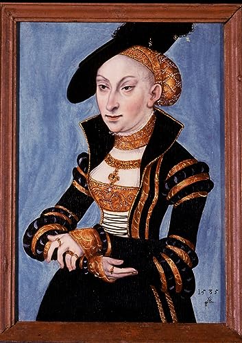 Affiche Chasse de Charles Quint Cranach l'Ancien | Toile Premium Salon 60x90cm