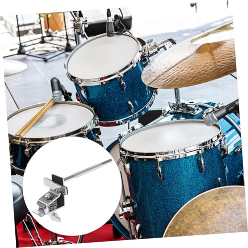 Soporte Clamp Extensión Cowbell para Batería miniatura 4