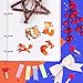 BulbaCraft Fox Stickers for Water Bottle and Laptop - Fox Party Favors & Decorations, Waterproof Vinyl Decals, Cute Animal and Wildlife Stickers, Gifts for Women & Men