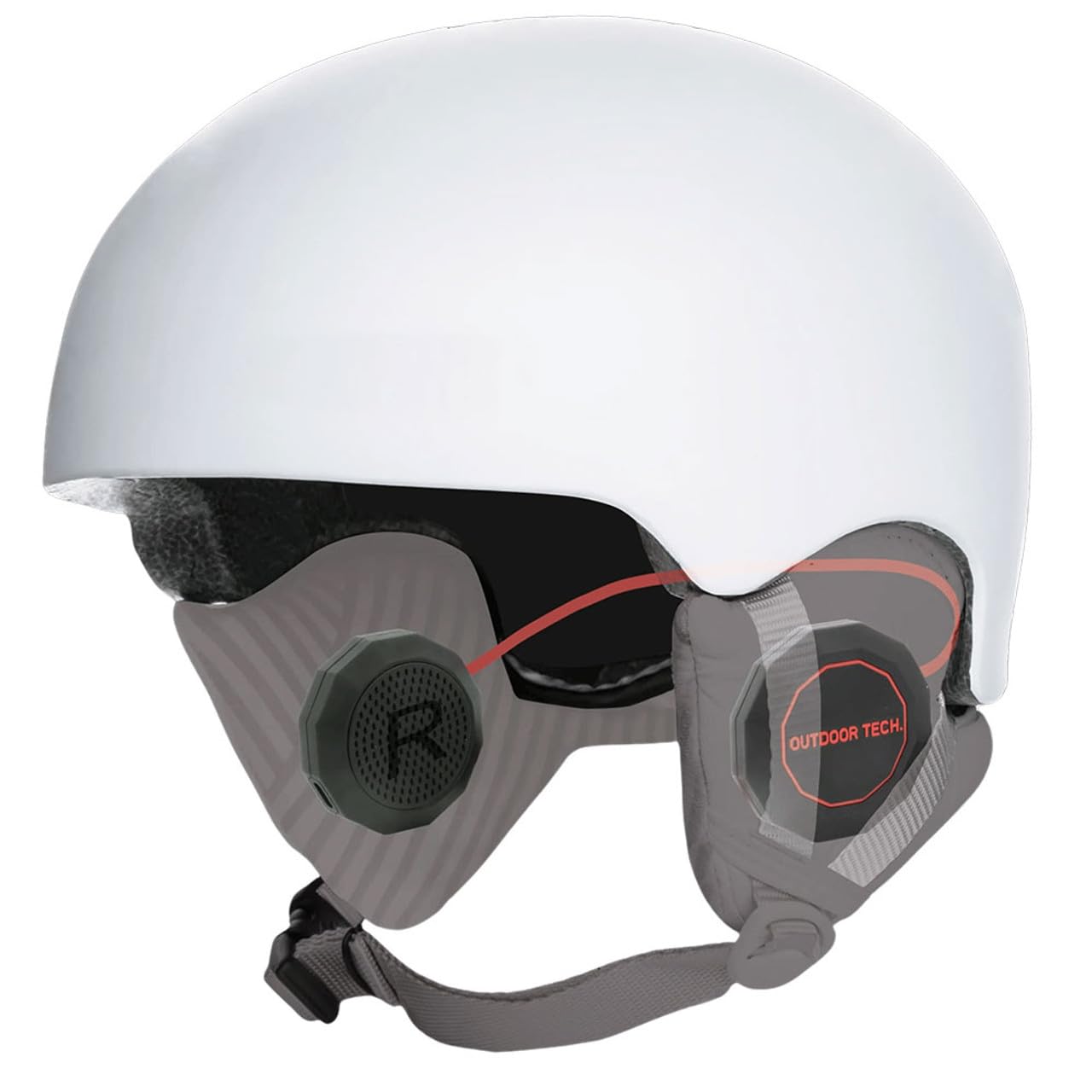 Amazon.com: Outdoor Tech - Chips XV Bluetooth Helmet Speakers