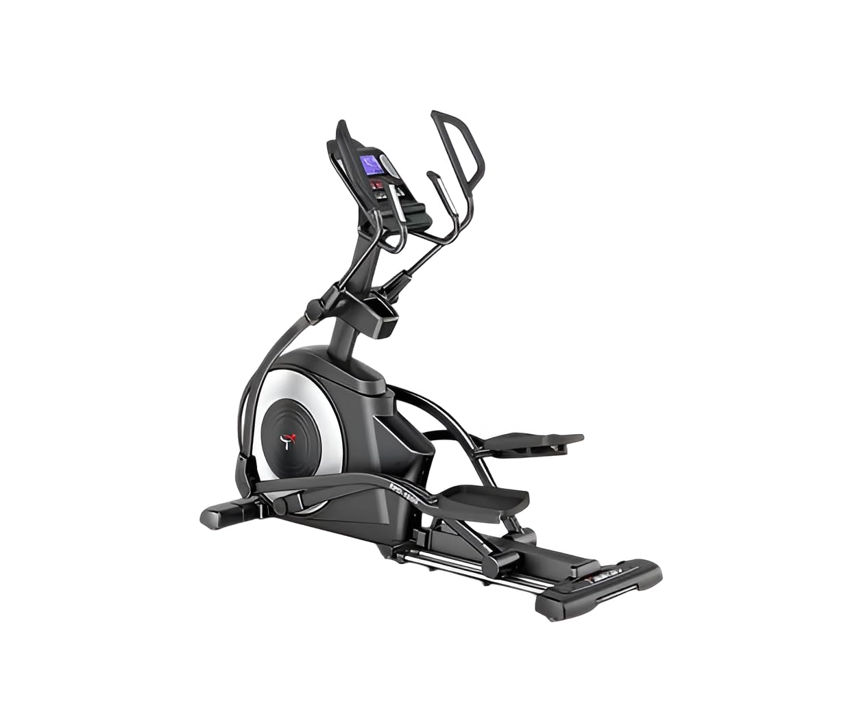 AAKAV FITNESS Elliptical Cross Trainer Home Gym Workout Machine [LCD Display, Anti Slip Pedal & Level Resistance, Flywheel: 12KG] for Cardio Training 170Kg Max Weight-image-43