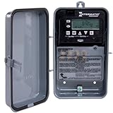 Intermatic ET8015CR Electronic Time Switch, 1-Circuit/30-Amp, Gray