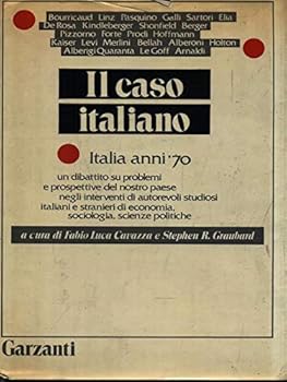 Hardcover Il Caso Italiano [Italian] Book