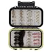 Fishing On The Fly | 32 Essential Flies For Trout Kit | Waterproof Fly Box With 32 Flies - Dry, Nymph, Streamer Assortment