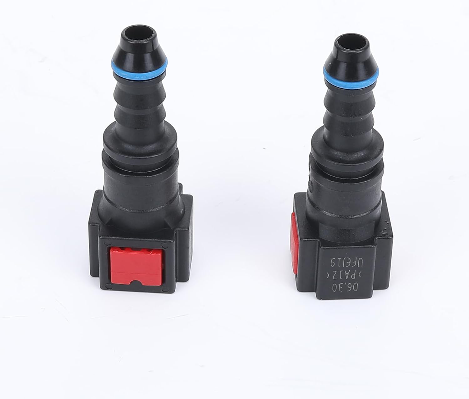 AC PERFORMANCE Urea Connector Female 1/4" Tube to Male 5/16" Barb for AdBlue Tube, Pack of 2