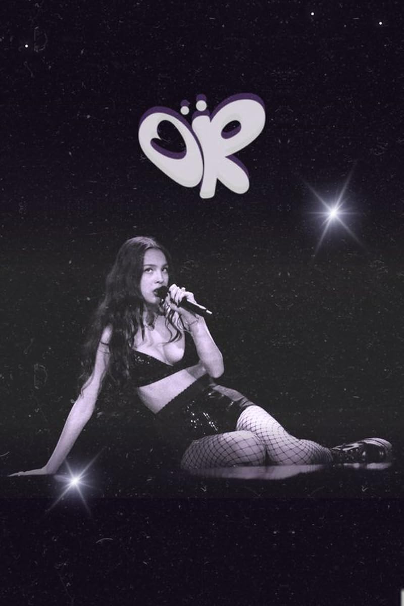 RAINFIRE CREATION Olivia Rodrigo Poster - 12x18 inch Wall Poster 170 GSM Paper | Home & Office Decoration | Gloss Finish Unframed Poster RCP1903