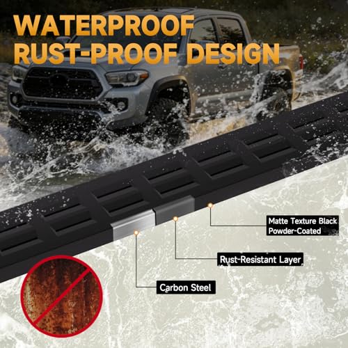 Estribos laterales para Dodge Ram 1500 Crew Cab miniatura 5