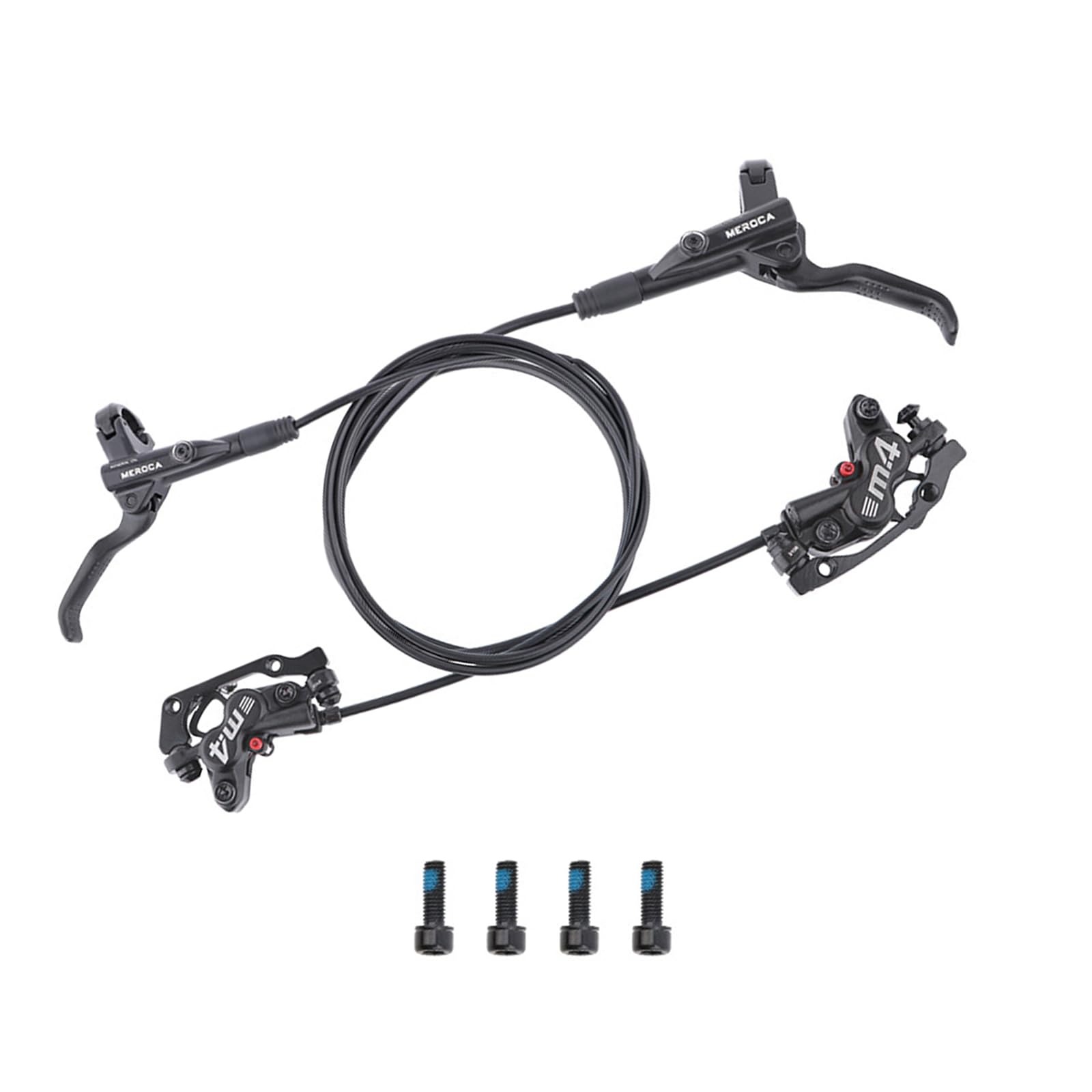 Leve freno per bici in lega di alluminio resistente per bici da strada Fix Track Bikes con Multi Bike e installazione senza sforzo Manubrio dritto Leve freno