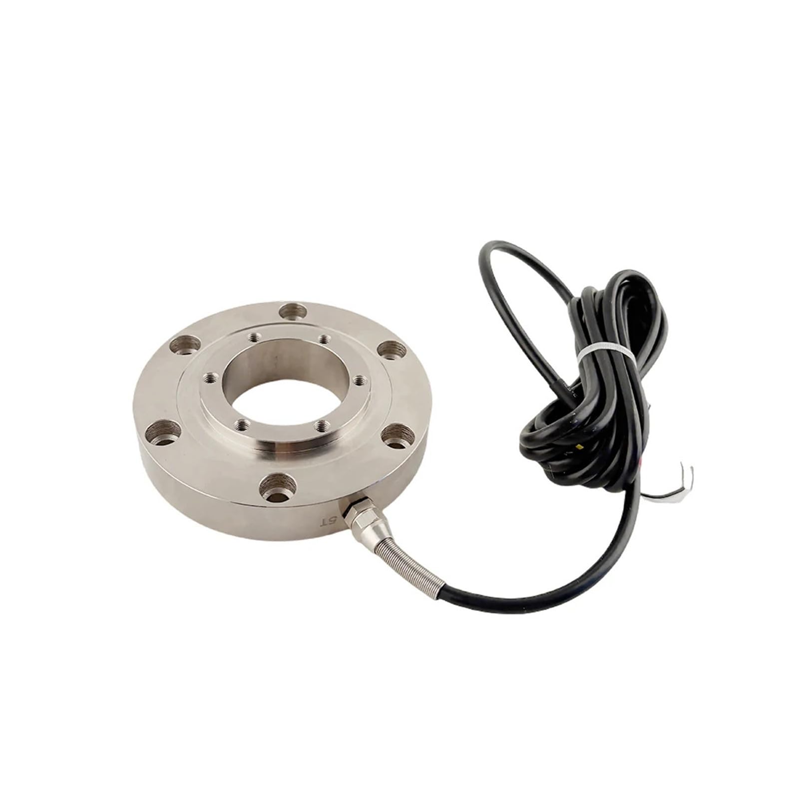 Sensor de presión tipo panqueque de celda de carga de anillo hueco | Precisión del 0,1% FS for rango de pesaje de pruebas industriales(300KG)