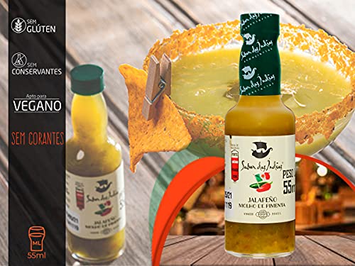 Sabor das Índias Mini Molho De Pimenta Jalapeño