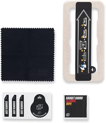 Miniatura 2 de Gadget Guard Protector de pantalla con bloqueo de luz azul para Apple iPhone 14 Pro Max resistente a las roturas Vidrio de alta calidad compatible