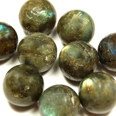 Labradorite Sphere (1" - 1-1/2") - 1pc.