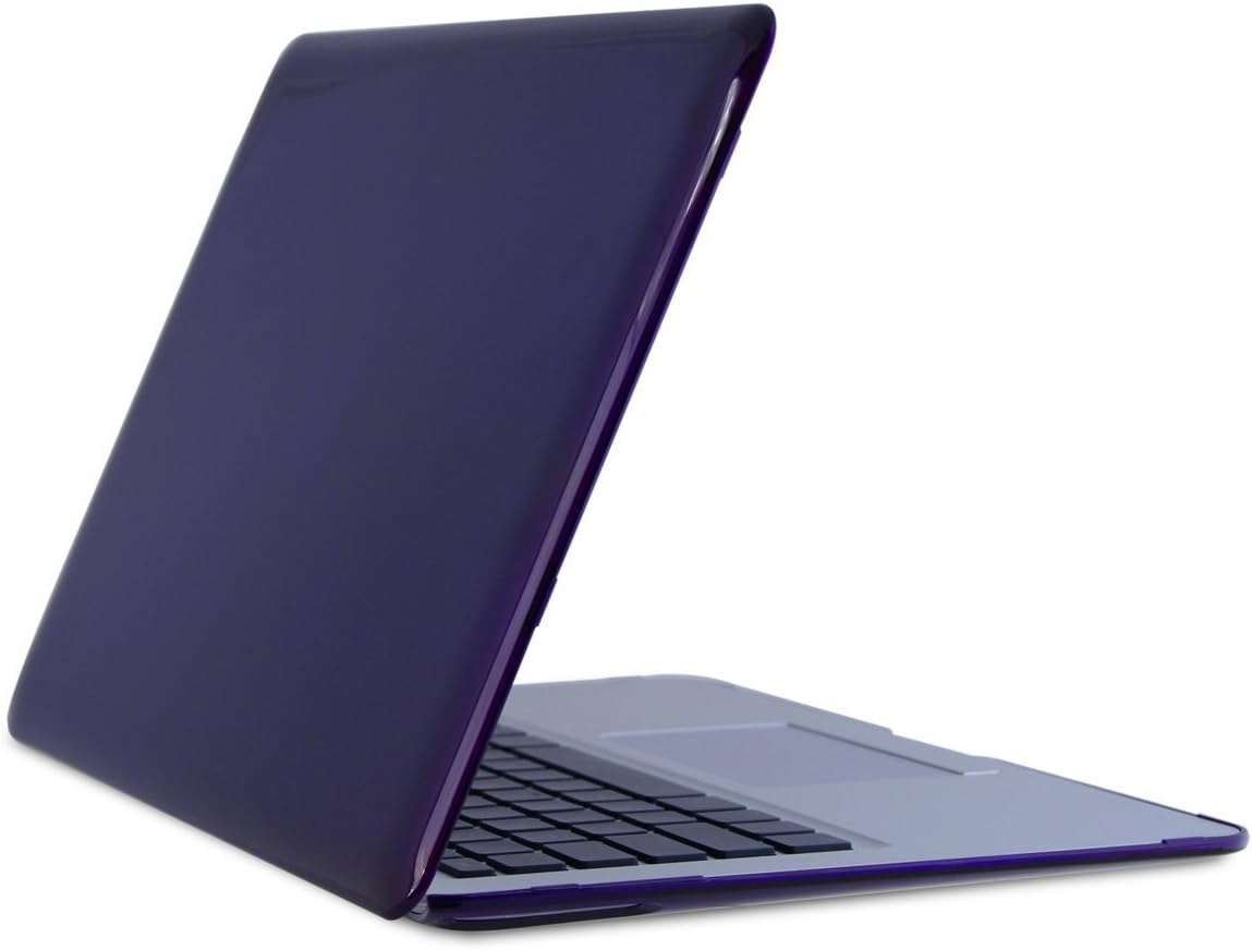 Speck Products MBA-PUR-SEE MacBook Air See Thru Hard Case (Purple)