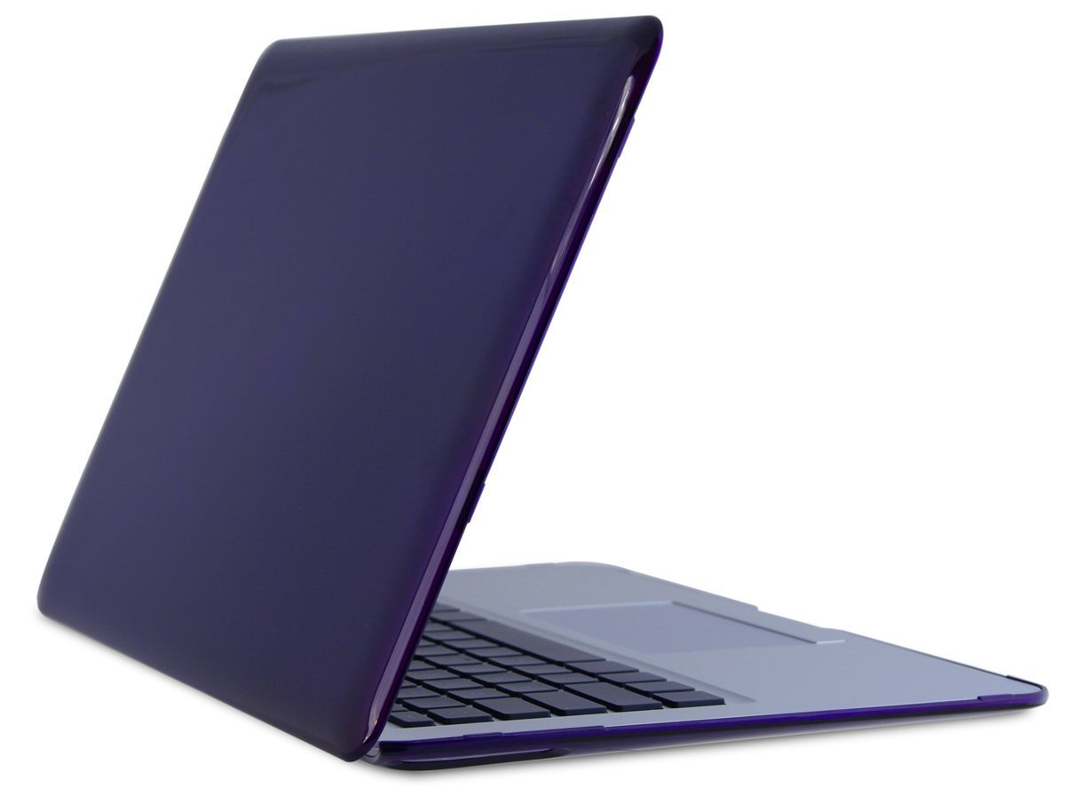 Carcasa MacBook Air acabado púrpura elegante con ajuste premium de Speck 3