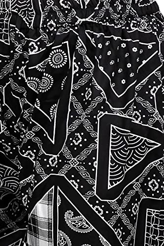 Image of Zen Women's Plus Size Palazzo - 9XL - Waist Size up to 58