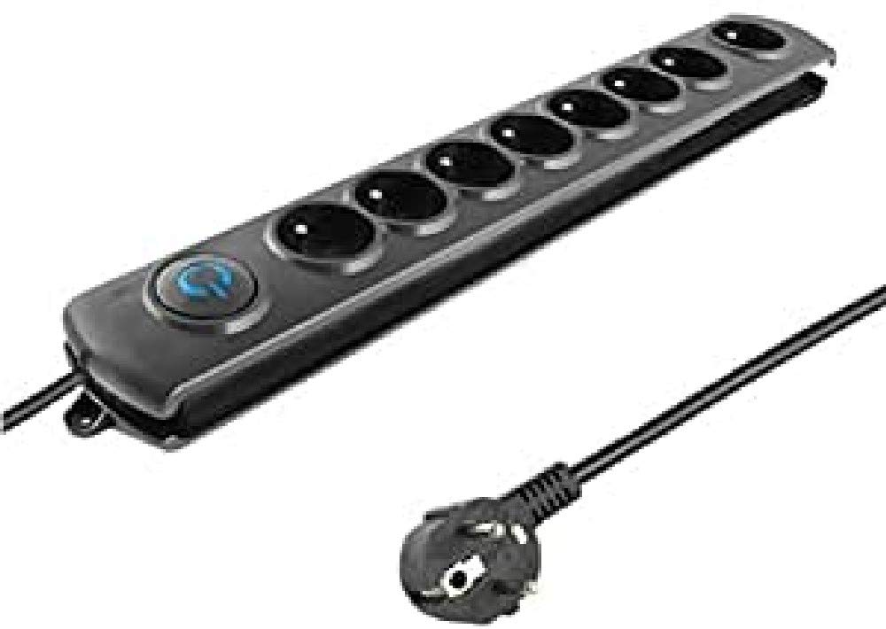 As - Schwabe Ciabatta In Alluminio Con Protezione Da Sovratensione - 6 - Foto 3