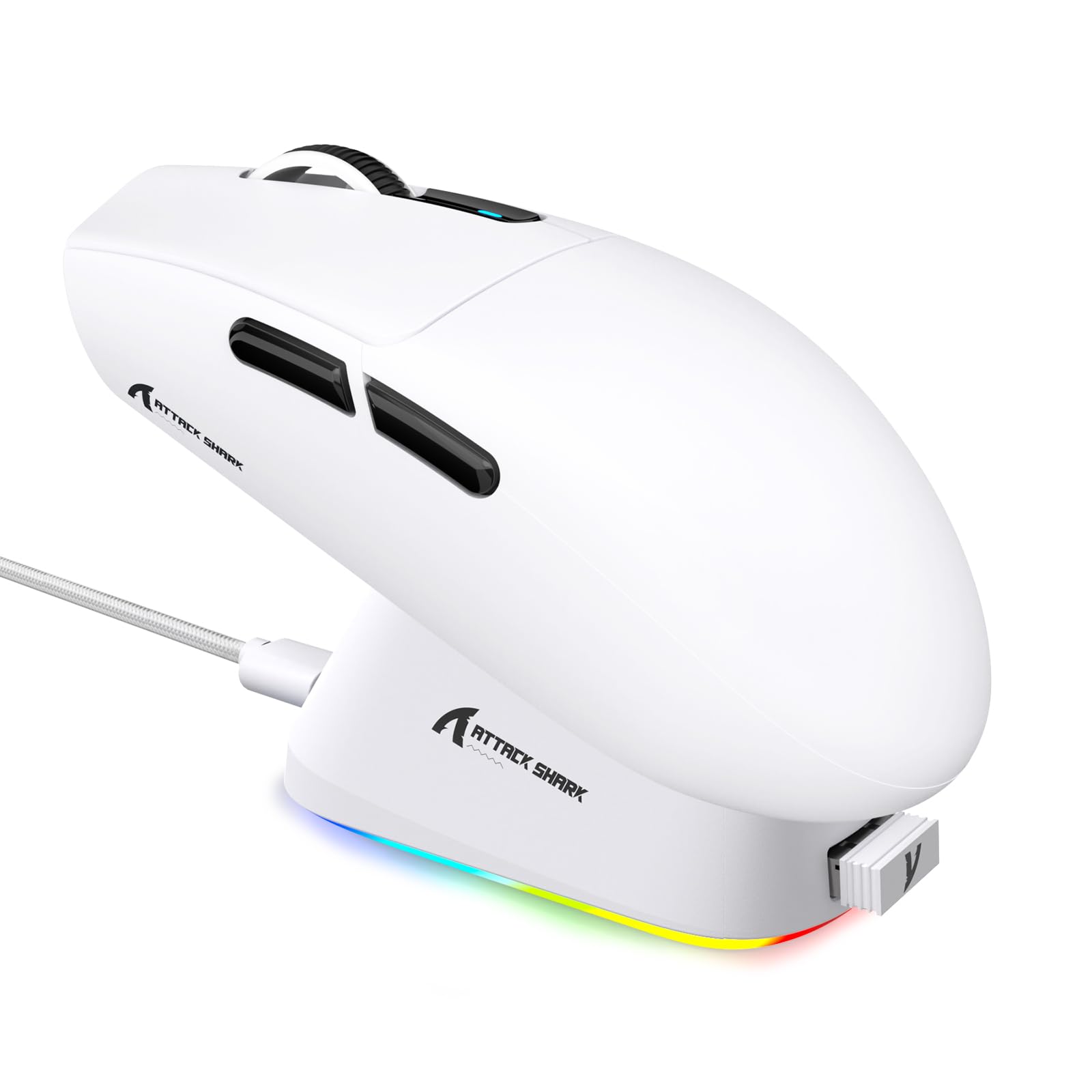 Amazon | MAMBASNAKE × ATTACK SHARK G3PRO ゲーミングマウス 無線