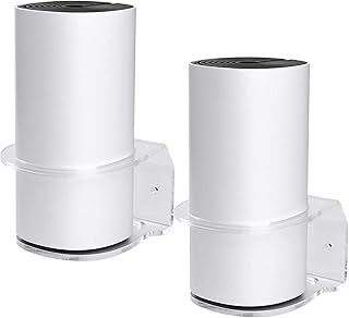 Wall Mount Holder for TP-Link Deco S4/TP-Link Deco M4/Deco P9 - Bracket Hanger Stand for TP-Link Deco M4 Whole Home Mesh WiFi System (2-Pack)