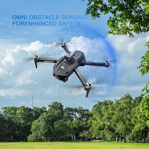 Image of V168 4K UHD Drone with GPS Return, 90 Adjustable Camera, 5G HD Transmission, 30 Min Flight, 3000M Range, Obstacle Avoidance, Brushless Motor, Follow Me & Waypoint Fly