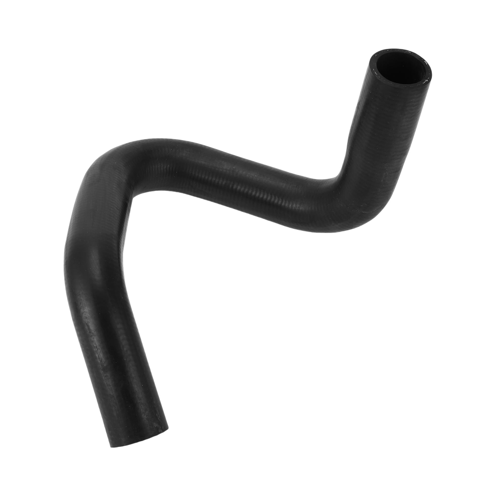 1 Pcs Radiator Coolant Hose for Toyota Corolla 2001-2009 Engine Coolant Water Outlet No.1657221030 Black Rubber