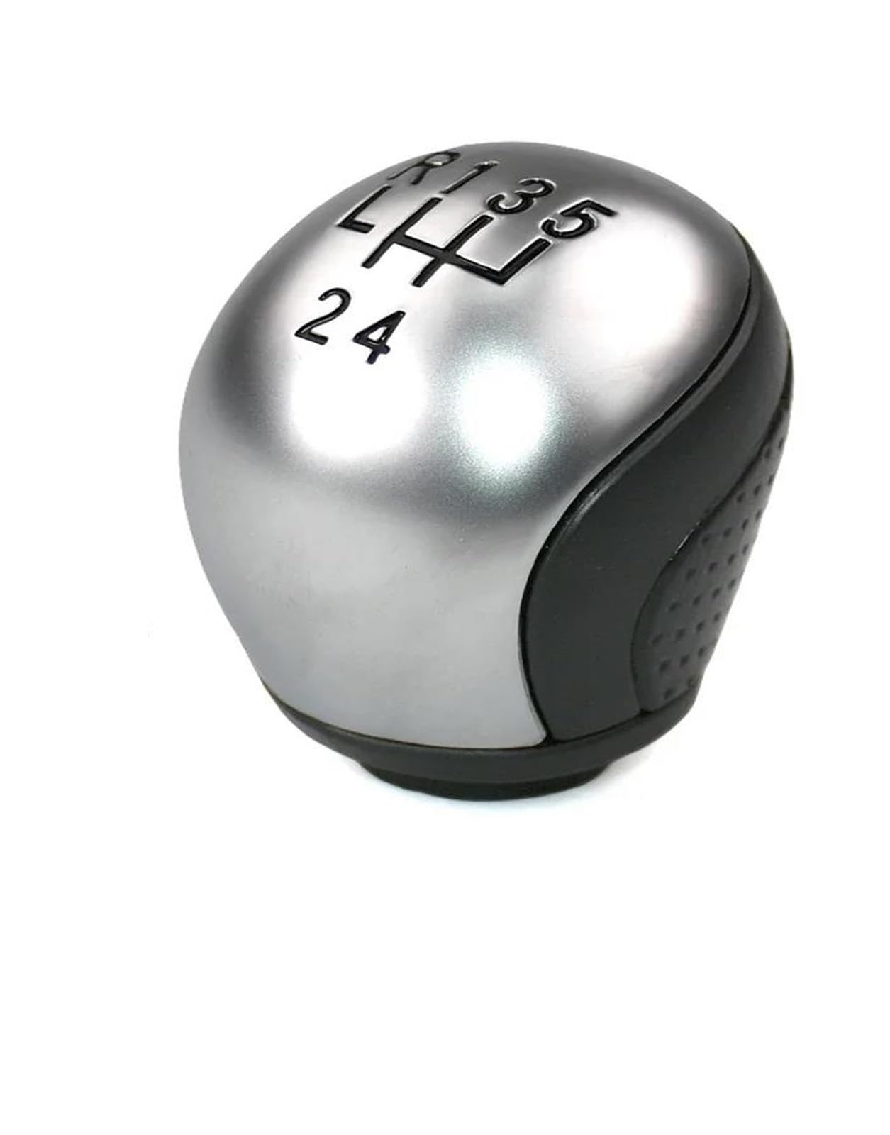 UIFCOG Gear Shifter Knob for Peugeot 407 RCZ Manual Transmission Shift Knob Head Interior Decorate(for 5 Speed)