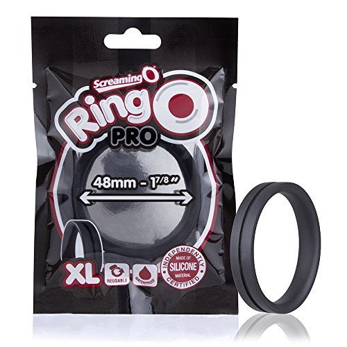 Screaming O Ringo Pro Xl Extra Large Cock Ring - Black #TOP1