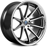 Rohana RC10 20x9 35 Machined Black