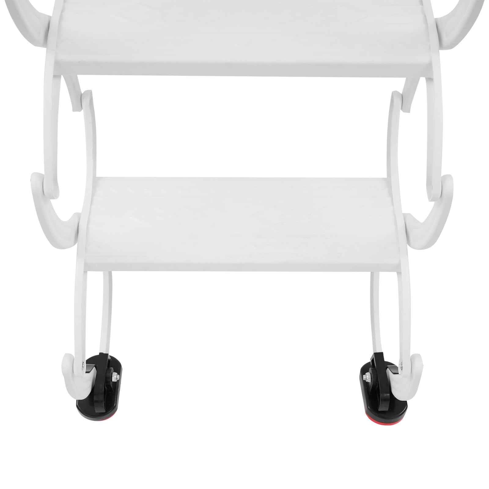 Escalera Telescópica Plegable, 5 Pisos Escalera Telescópica para ático,Escalera de Acceso al Altillo con peldaños Antideslizantes Recubiertos de Goma, Altura Vertical 125 cm, Capacidad 200kg