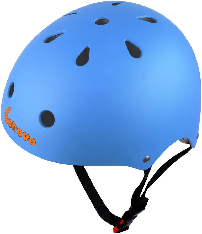 LANOVAGEAR Toddler Helmet CE Certified Kids Bike Helmet Adjustable from Toddler to Youth(Age 3-8) 11 Vents Safety & Ventilation Design for Kids Cycling Skating Scooter