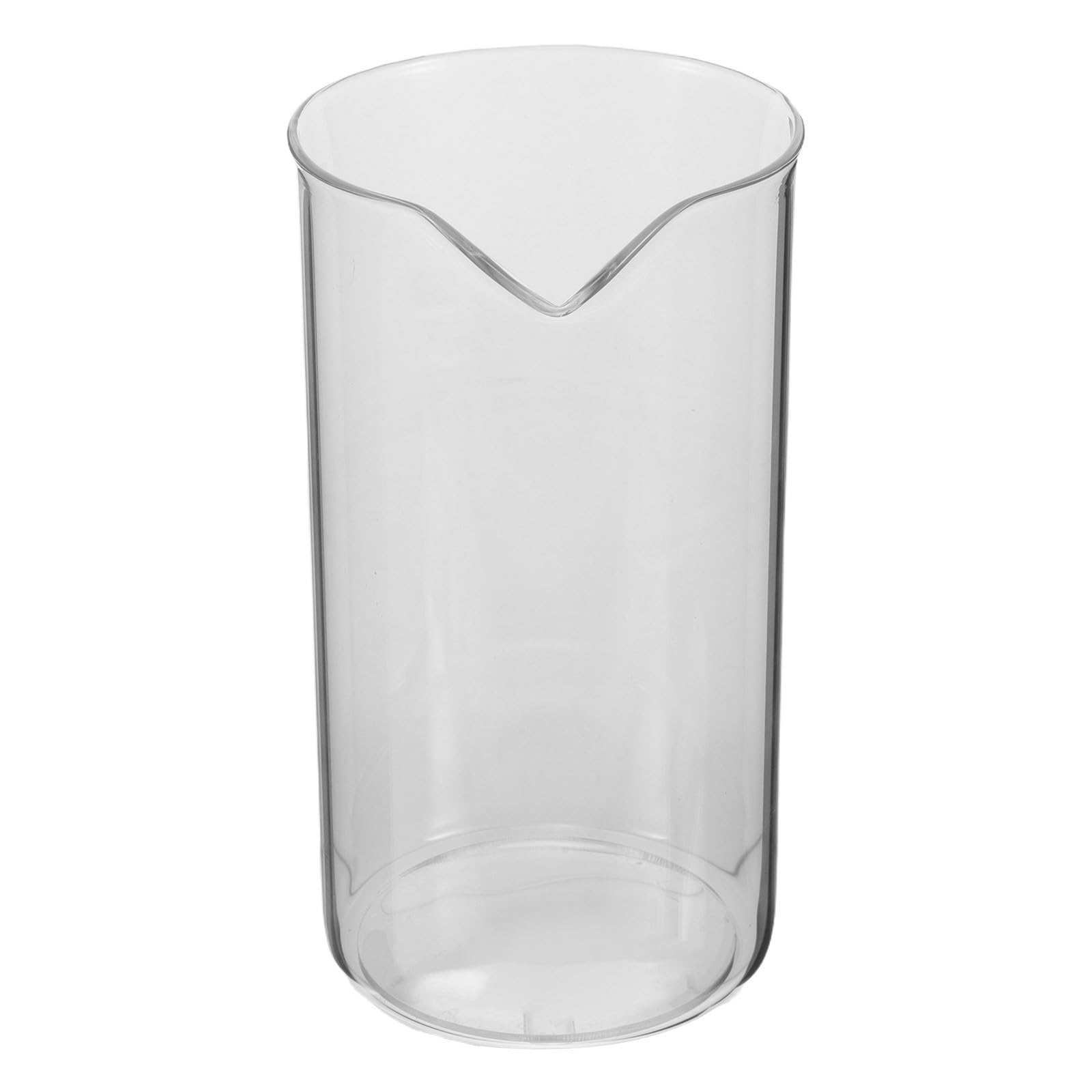 Jarra de vidrio de 1000 ml para prensa francesa, taza resistente de repuesto para cocina diario