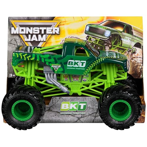 Monster Jam Camión monstruo 1:24 escala para niños miniatura 1