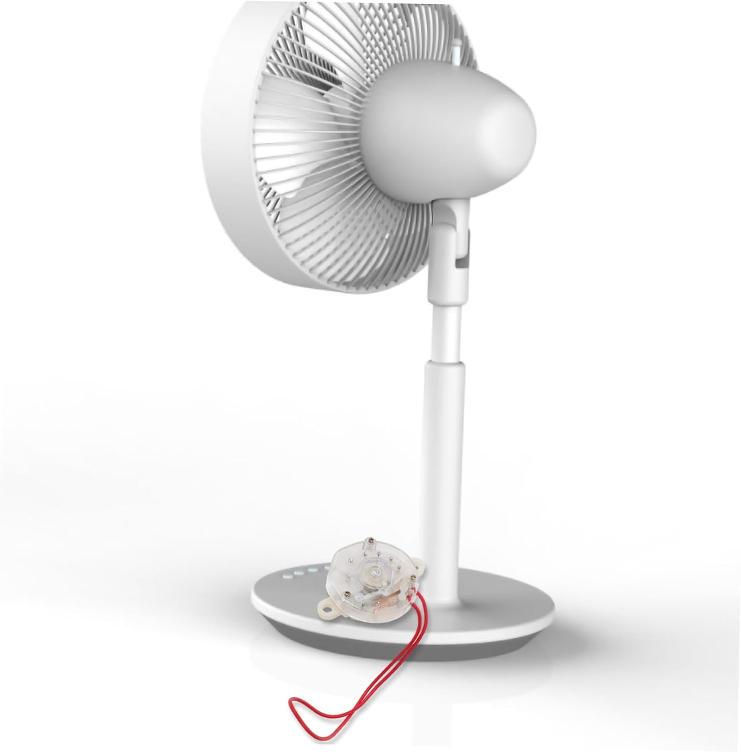 Electric Fan Timer Mechanical Timer for Easy Fan Simple Installation for Convenient Usage