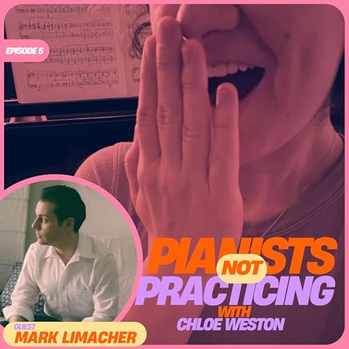 Page de couverture de PIANISTS NOT PRACTICING…in Calgary… with MARK LIMACHER