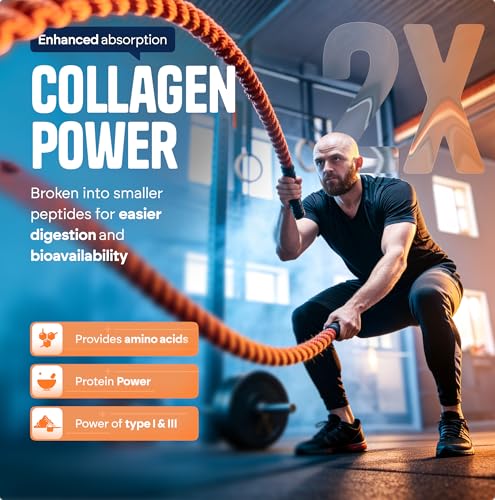 GLANZ Collagen Peptides Powder for Men