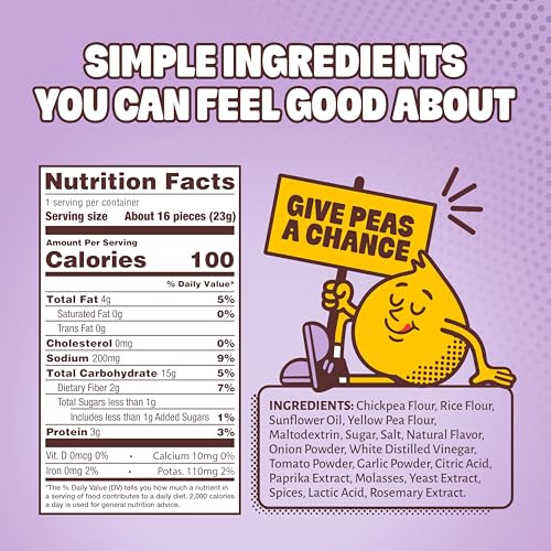 Image of Hippeas Chickpea Puffs, Variety Pack, Groovy White Cheddar, Jalapeno Cheddar, All Dressed, 30 x 0.8 oz, Baked Crunchy Chickpea Snacks, 3g Plant Protein, 2g Fiber & 50% Less Fat, Dairy & Gluten Free