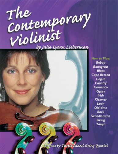 The Contemporary Violinist: Book/with accompaniments on iTunes (VIOLON)      Kindle Edition