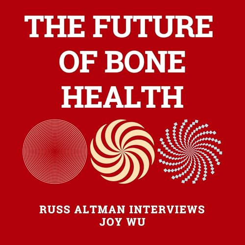 『The future of bone health』のカバーアート